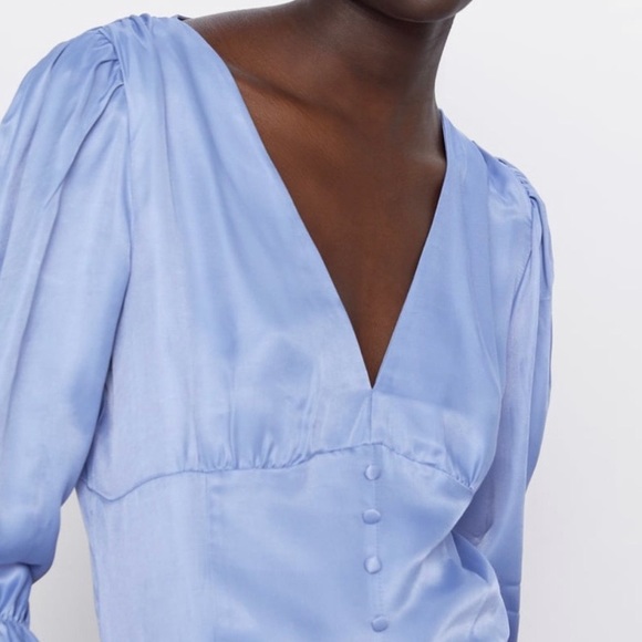 Zara Silk Blouse - Picture 3 of 4